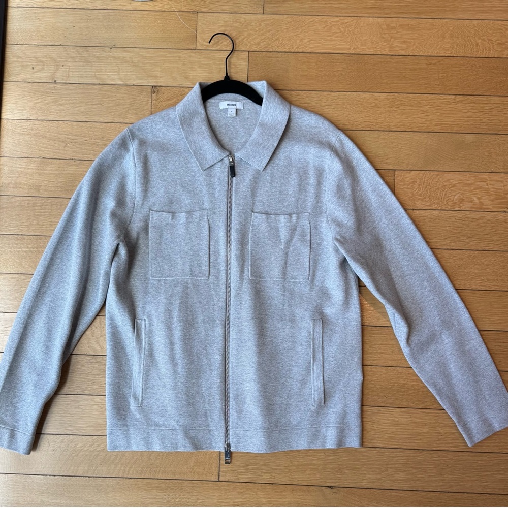 REISS Men's Gray Sweater